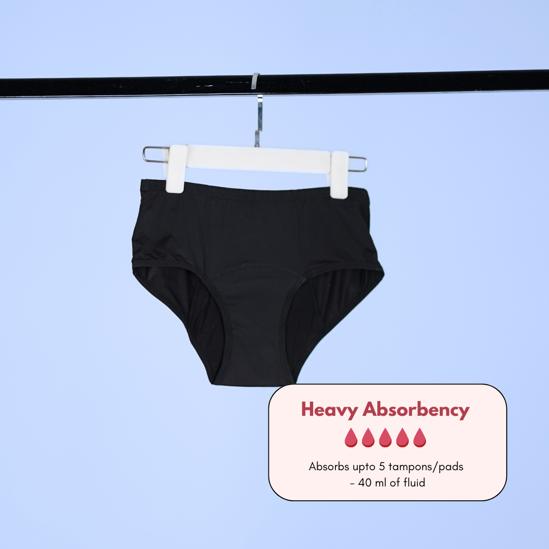 Flocopanty - For Heavy Absorption
