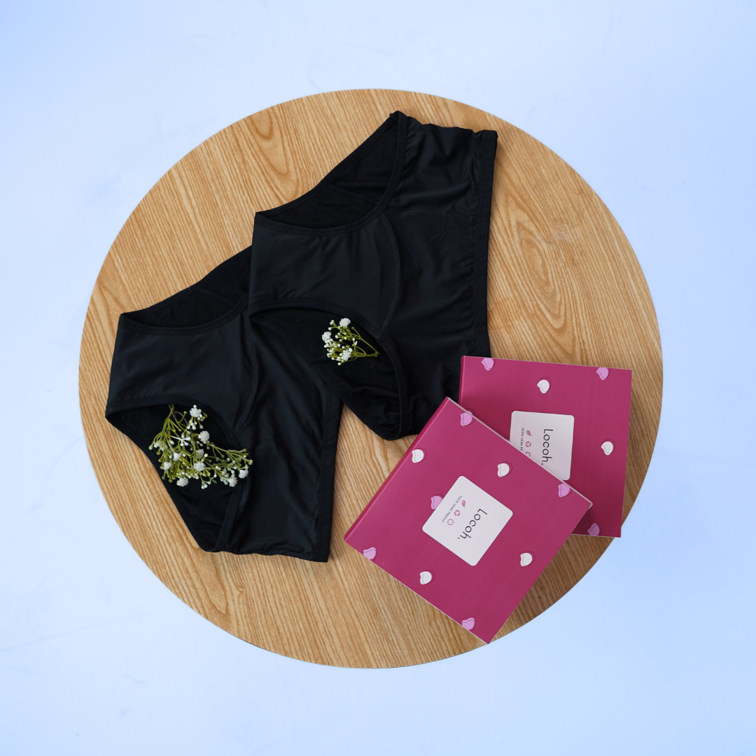 Pack of 2 Flocopanties - For Heavy Absorption