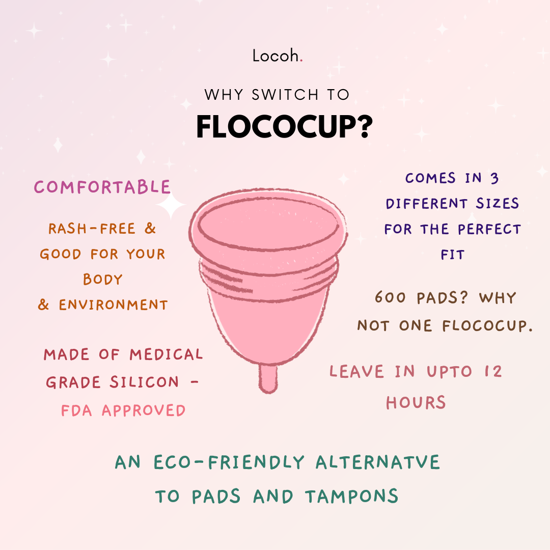 Flococup + Free Sterilizer